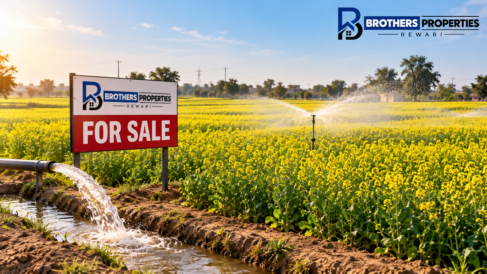 Agriculture Land Near AIIMS - Near AIIMS Rewari, Rewari