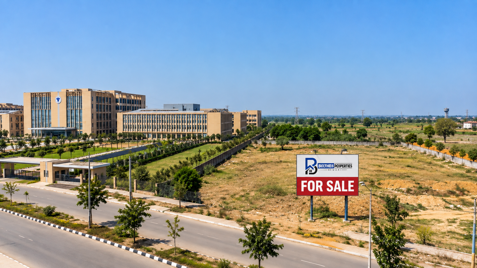 Property Near AIIMS Rewari - Rewari AIIMS, Rewari