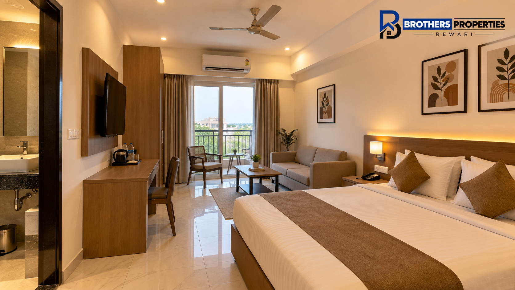 1BHK Apartment Near AIIMS - Nearby AIIMS, Rewari