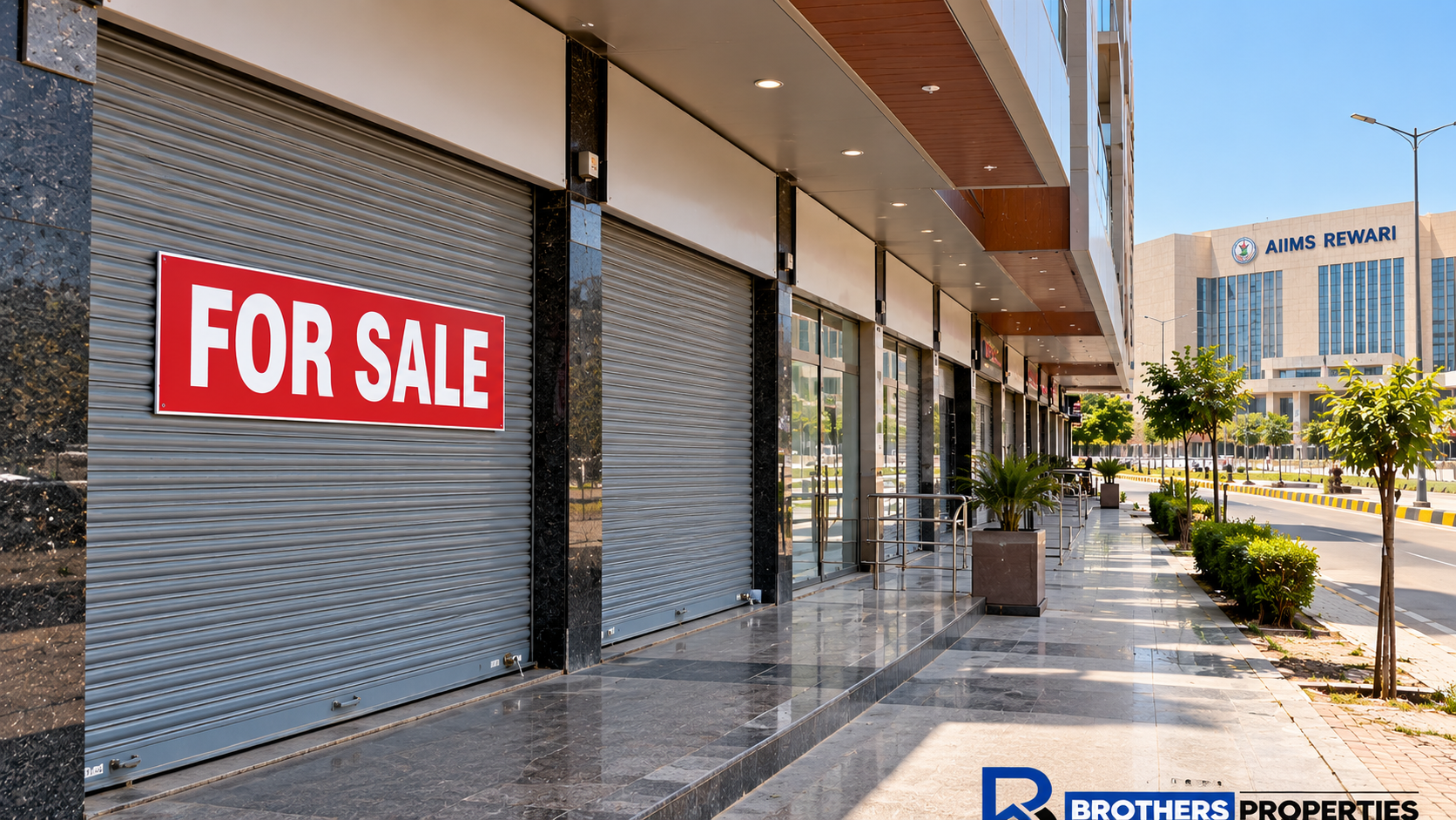 Commercial Shop Near AIIMS - Near AIIMS Rewari, Rewari